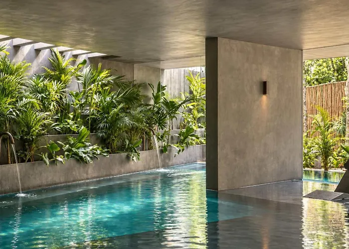 Penthouse With Private Pool Hot & Cold Plunge & Sauna * Tulum