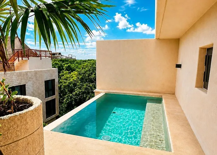 Penthouse With Private Pool Hot & Cold Plunge & Sauna Casa de férias
