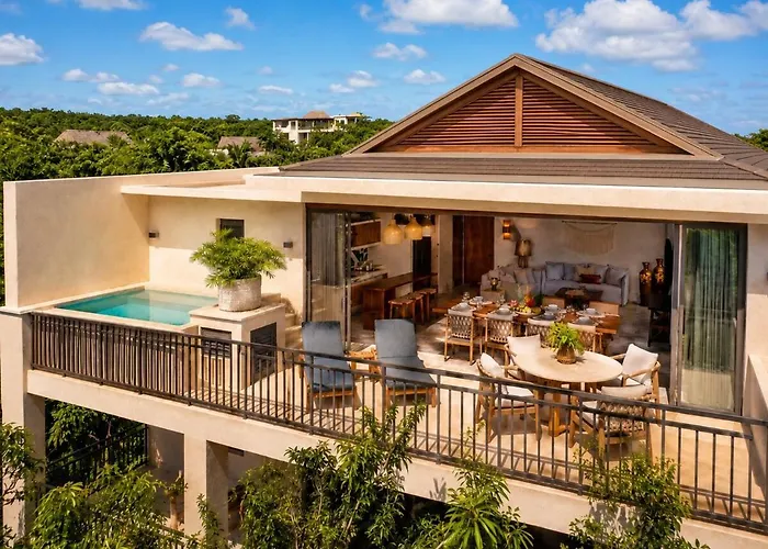 Penthouse With Private Pool Hot & Cold Plunge & Sauna *