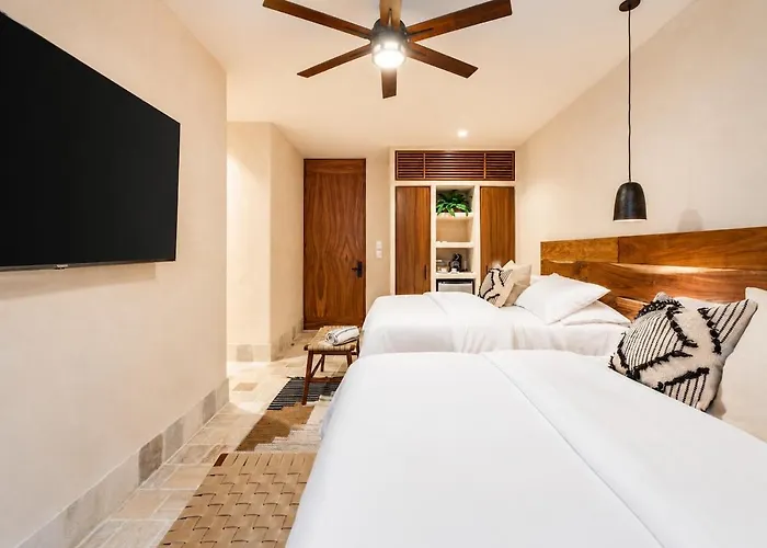 Penthouse With Private Pool Hot & Cold Plunge & Sauna Holiday home Tulum