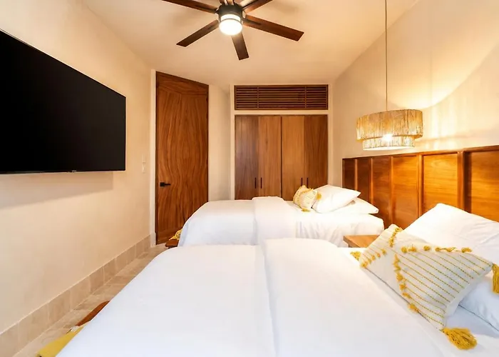 Penthouse With Private Pool Hot & Cold Plunge & Sauna * Tulum