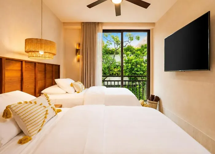 Casa de férias Penthouse With Private Pool Hot & Cold Plunge & Sauna Tulum