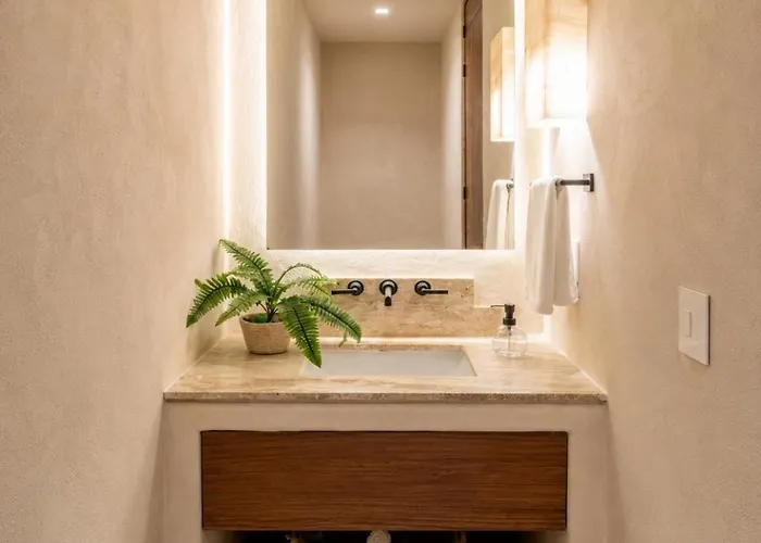 Penthouse With Private Pool Hot & Cold Plunge & Sauna Casa de férias