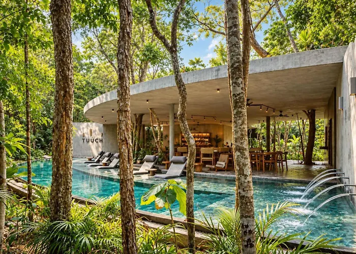 Casa de férias Penthouse With Private Pool Hot & Cold Plunge & Sauna Tulum