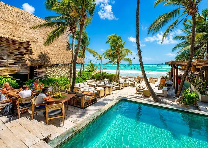 Penthouse With Private Pool Hot & Cold Plunge & Sauna Tulum